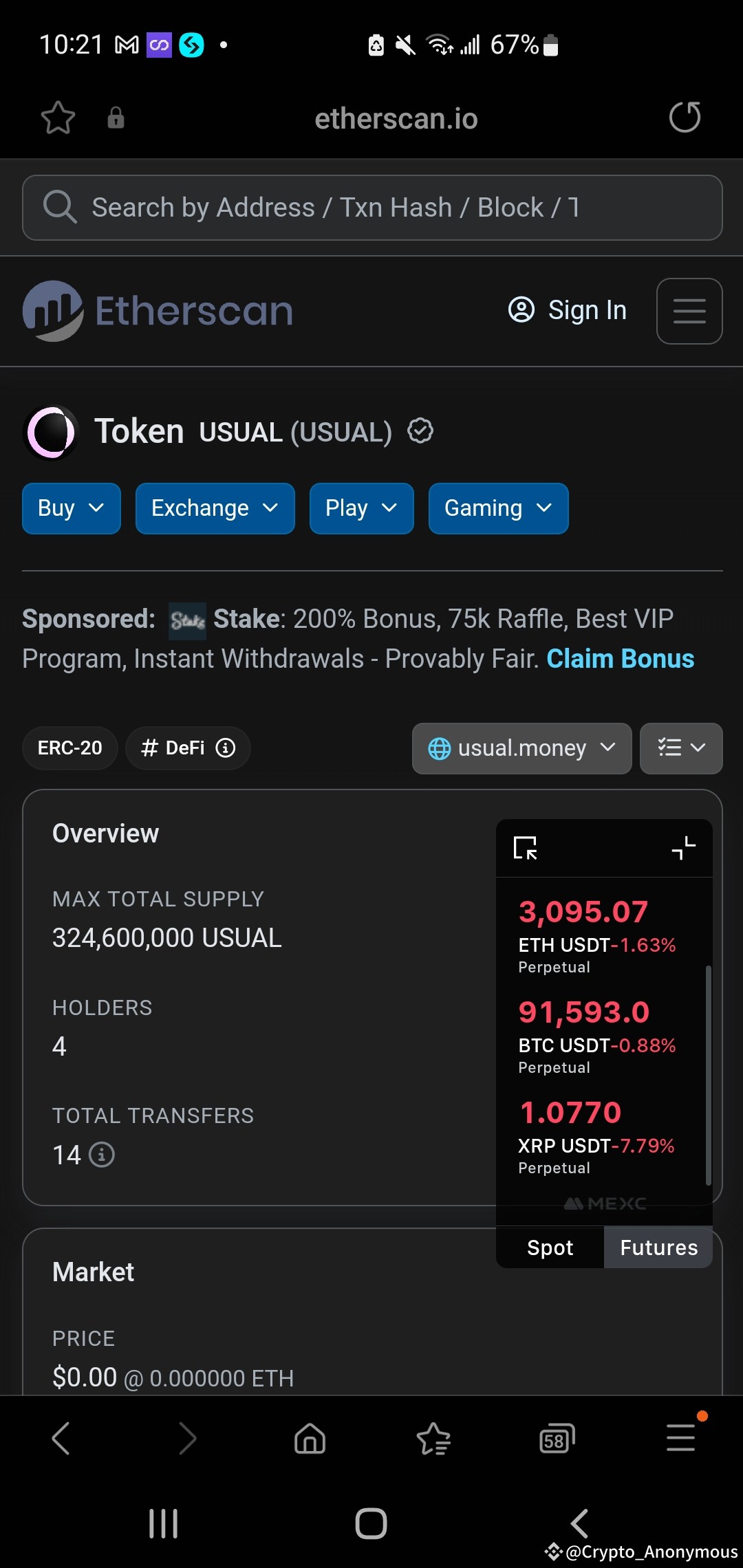 Stay anonymous in crypto код. Stay anonymous in crypto код