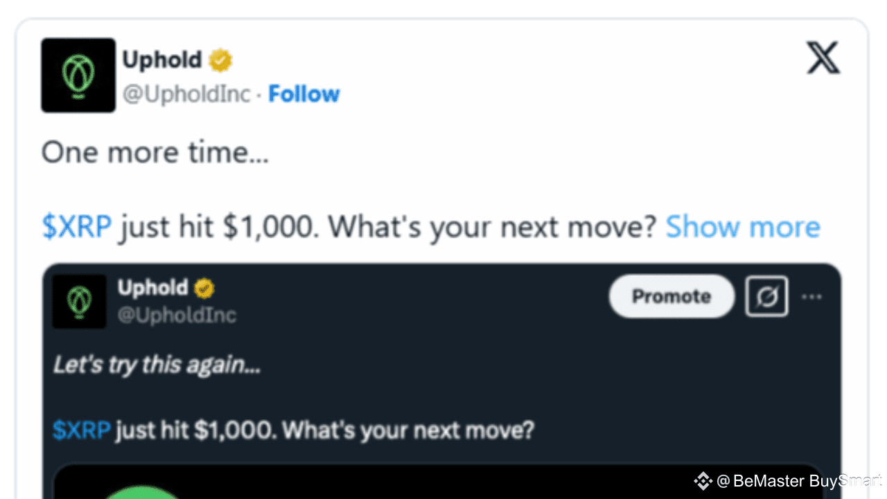 Top American Exchange Envisions XRP Surging 35,200% to $1,000 | BeMaster  BuySmart on Binance Square