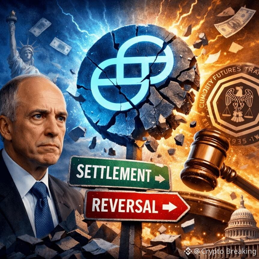 Ex-Cftc Chair: Gemini Settlement Reversal Unprecedented
