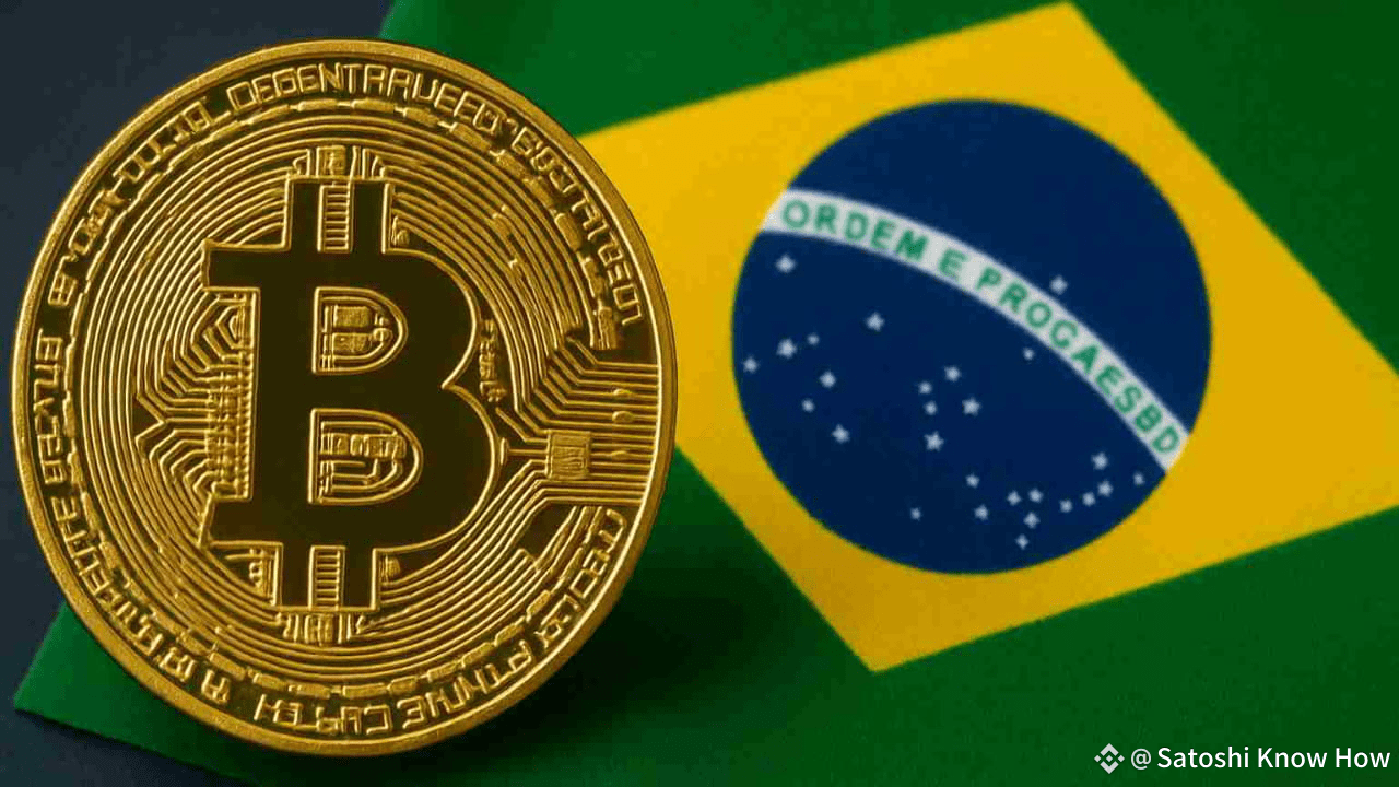 How To Buy Bitcoin And Crypto In Brazil? Beginners Guide | Satoshi Know How  on Binance Square