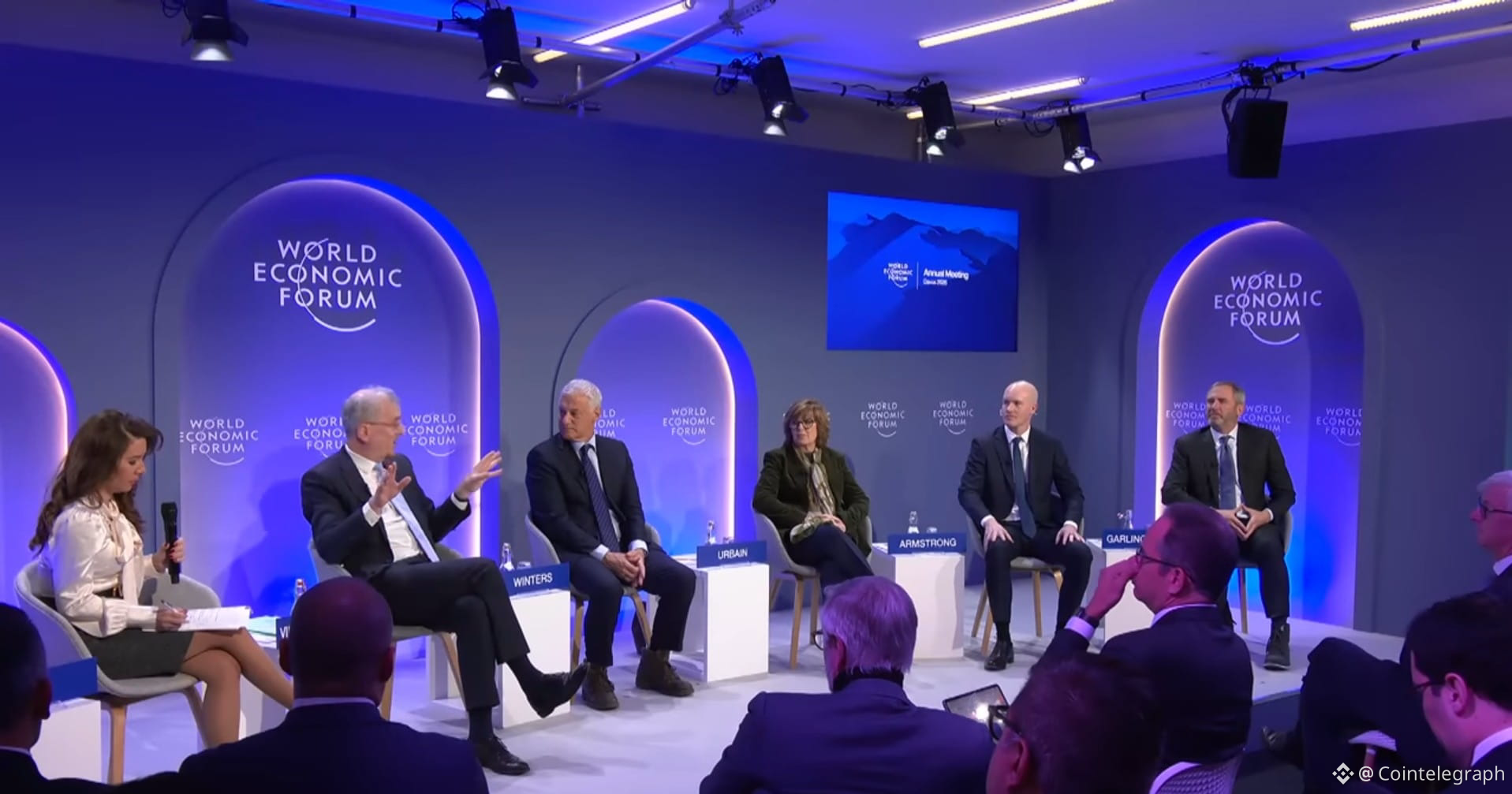 Crypto takeaways from Davos: Politics and money collide | Cointelegraph على  Binance Square