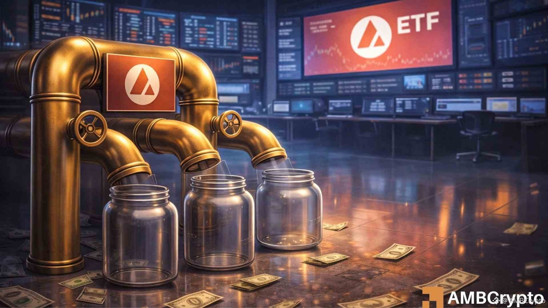 VanEck’s AVAX ETF debuts with zero inflow