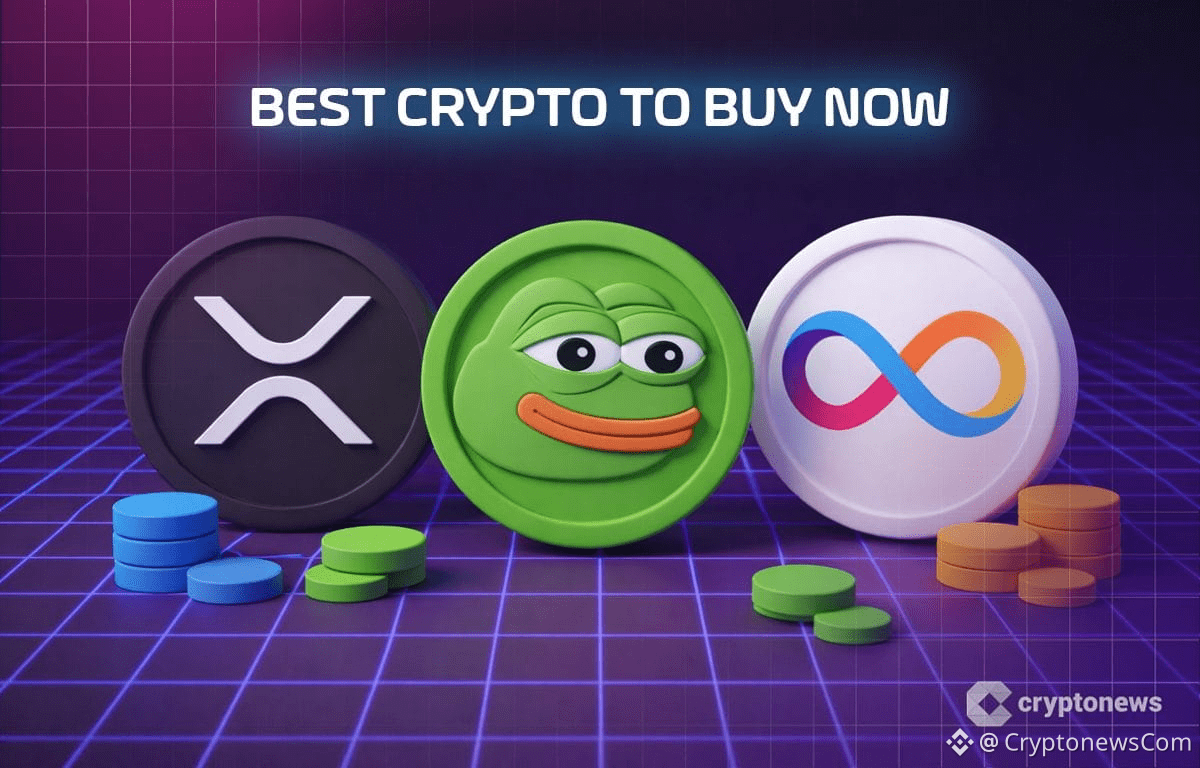 Best Crypto to Buy Now January 14 – XRP, PEPE, Internet Computer |  CryptonewsCom على Binance Square