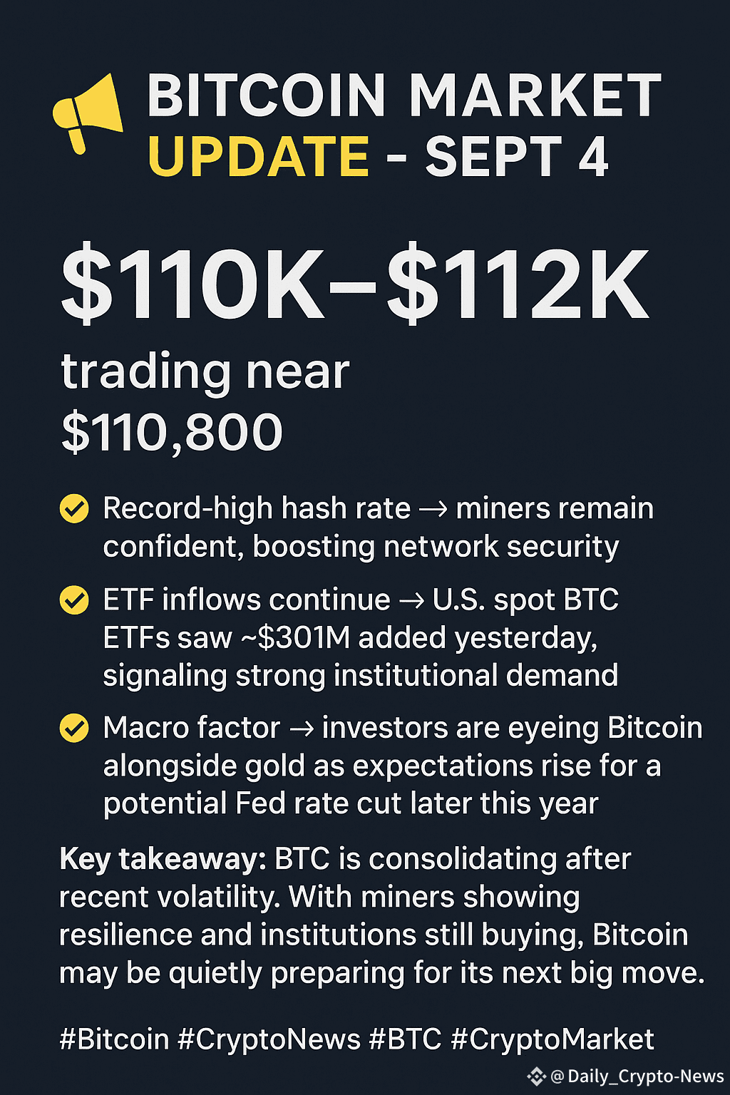 Profil de Daily_Crypto-News | Binance Square