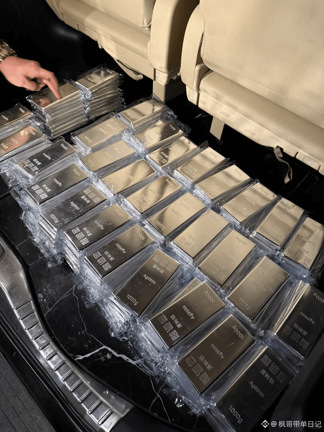 RIVER 白银价格迷局：两个市场，一个谎言伦敦现货白银报价80 美元/ 盎司，纽约COMEX 仅71 美| 11886664 на Binance  Square