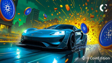 Cardano Analysis: Bull Flag, Low Risk Hint at Major ADA Rally