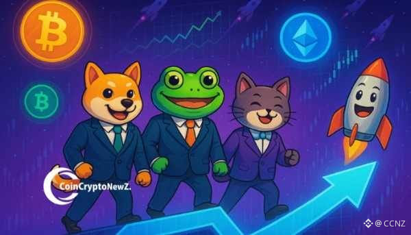 Memecoin Dominance Hits Record Low: 2,500% Rally Next?