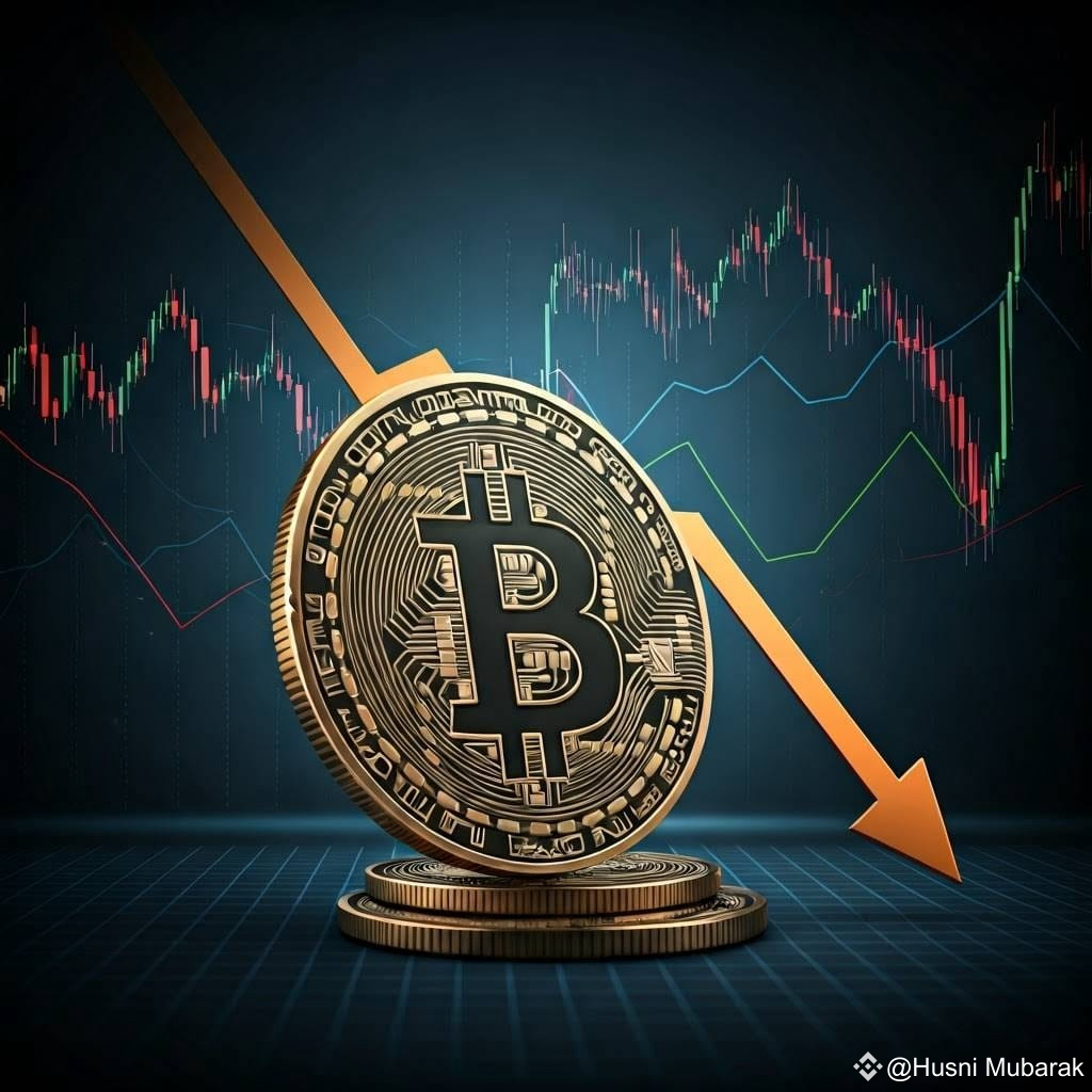 BTC dan Semua Kripto Hari Ini Hancur Lebur, Ternyata Ini Penyebabnya |  Husni Mubarak di Binance Square