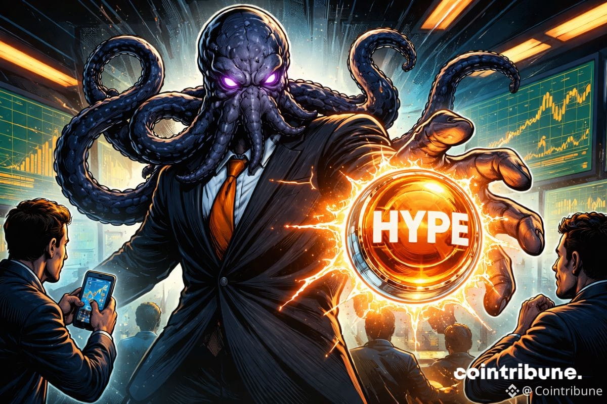 Kraken liste le token HYPE d'Hyperliquid