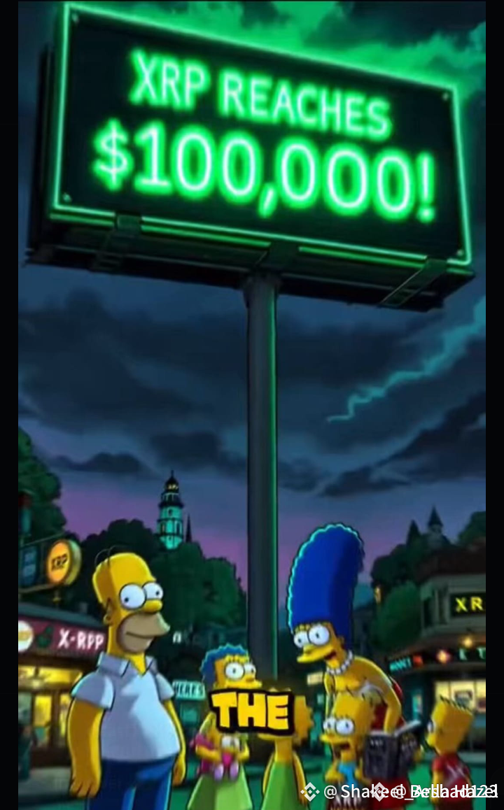 ✓ Aufklärung über die $XRP Hype & Simpsons „Vorhersage“   | Bella Hazel auf  Binance Square
