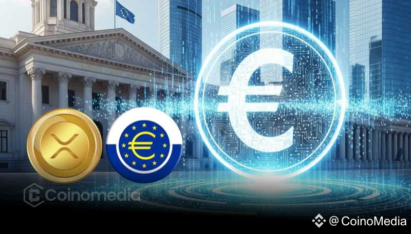 ECB Launches Digital Euro Pilot with XRP & WhiteNetwork
