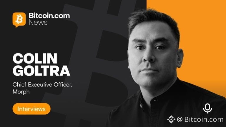 The Stablecoin Moment: Morph's CEO Colin Goltra on Global Payment Settlement and the Future of Crypto