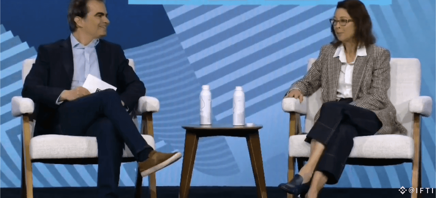 JUST IN: Fidelity CEO Abigail Johnson, who oversees $5 trill | David Watt  on Binance Square