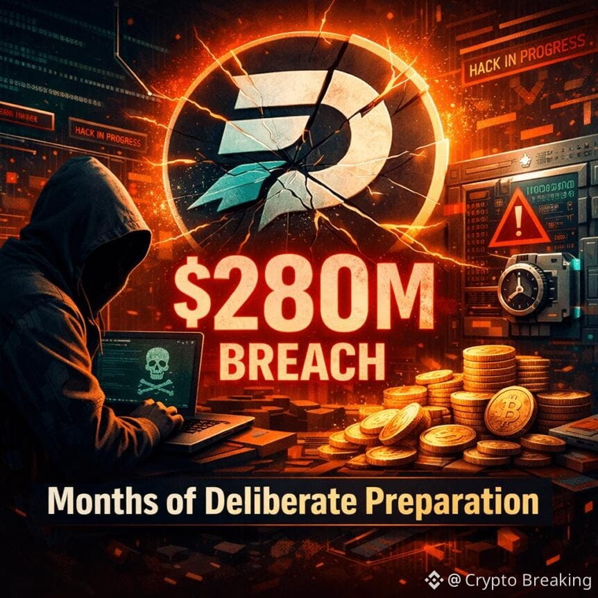 Drift Protocol $280m Breach: Months Of Deliberate Preparation
