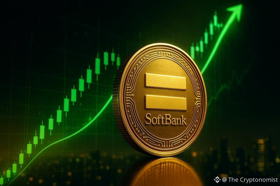 SoftBank Group Stock