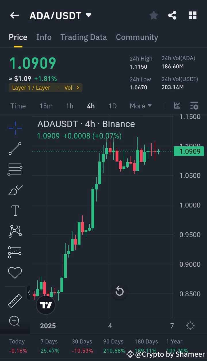 💠$ADA / USDT Heating Up: Seize the Moment!🔥 Current Price: | Crypto by ...