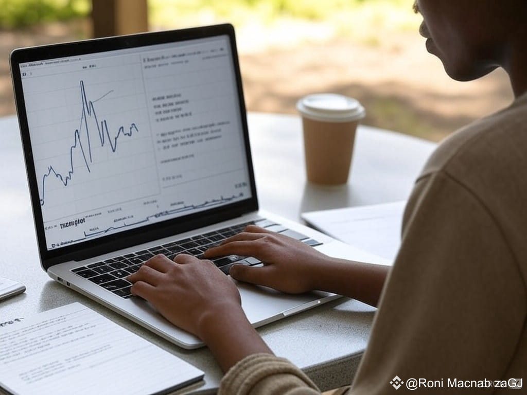 Qubic: la moneda del futuro Qubic se destaca en el mercado | Roni Macnab  zaGJ en Binance Square