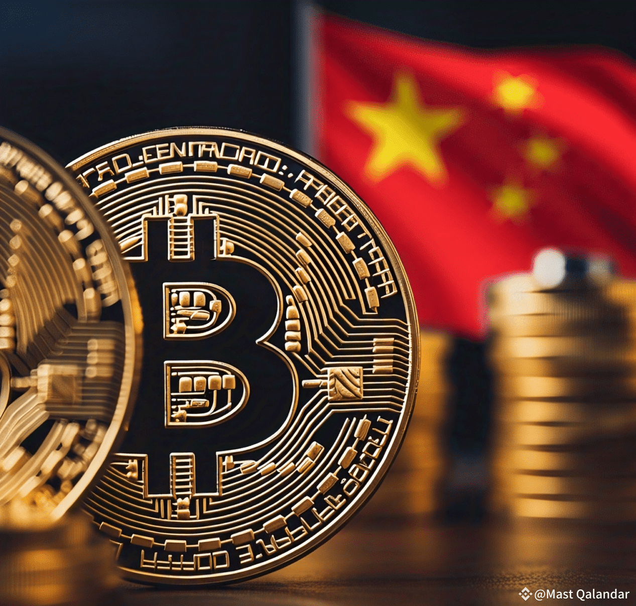 𝗔𝗟𝗘𝗥𝗧 ⚠️ 𝗖𝗛𝗜𝗡𝗔 Planning 𝗧𝗢 𝗗𝗨𝗠𝗣 $BTC 🔻 | Mast Qalandar on  Binance Square