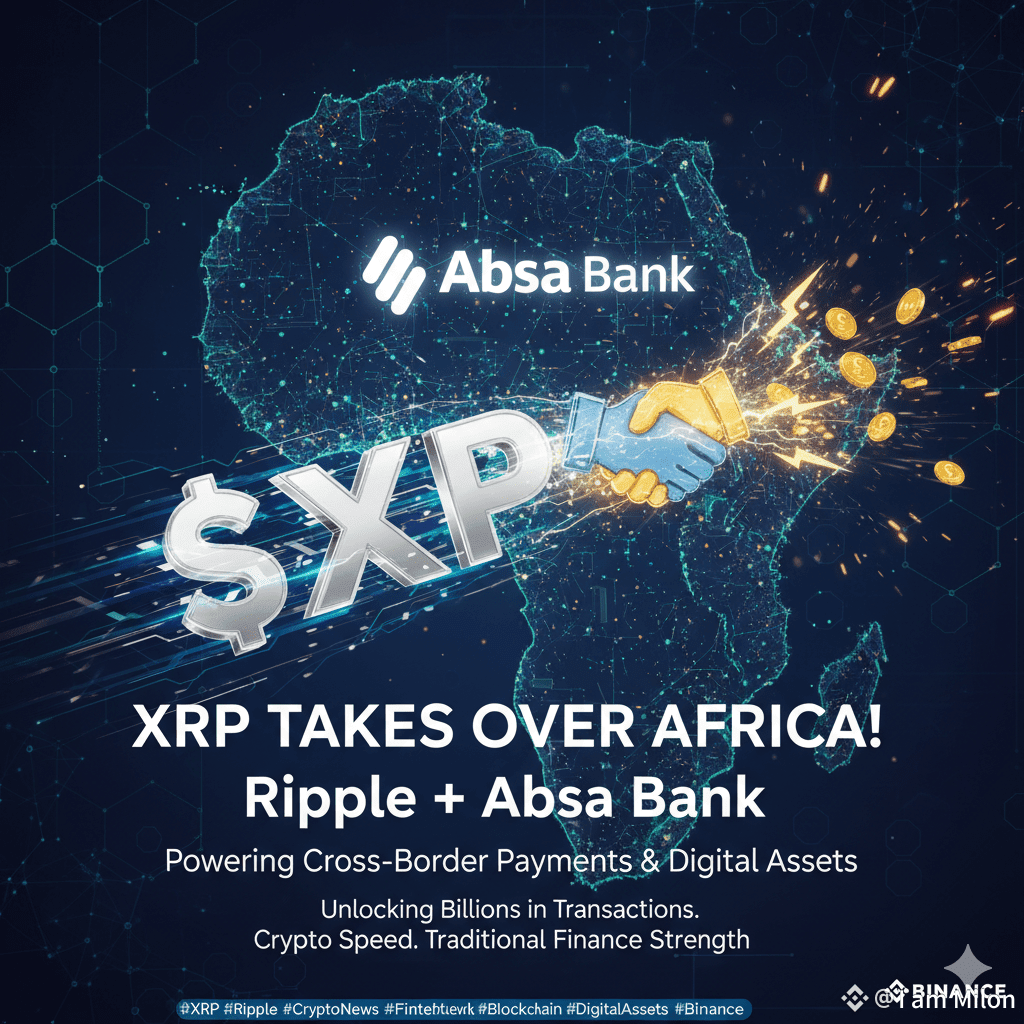 🚀 $XRP TAKES OVER AFRICA! 🌍💎 Ripple just made one of its | I am Milon on  Binance Square