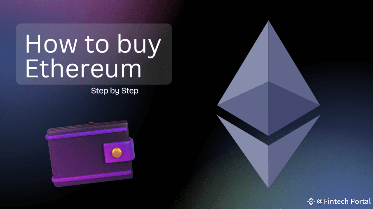 如何在币安上购买以太坊（ETH） – 初学者指南| Fintech Portal发布于币安广场