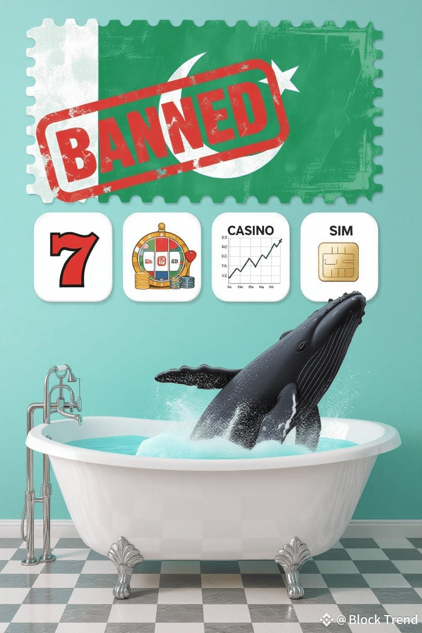 🚫 Pakistan Cracks Down on 46 Illegal Apps The Pakistan | Block Trend on  Binance Square