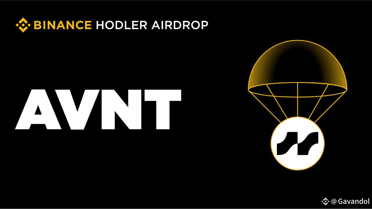 What is AVNT? The Token Powering Avantis, The RWA Hyperliquid Exchange |  Gavandol on Binance Square