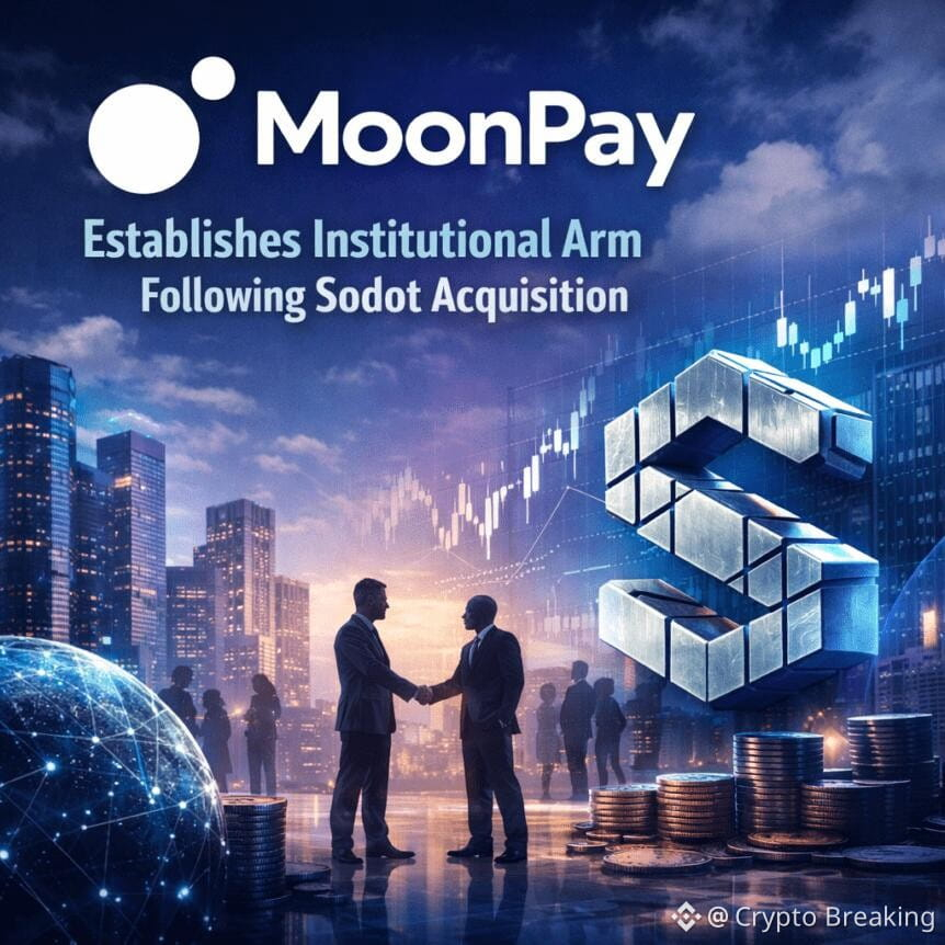 Moonpay Establishes Institutional Arm Following Sodot Acquisition