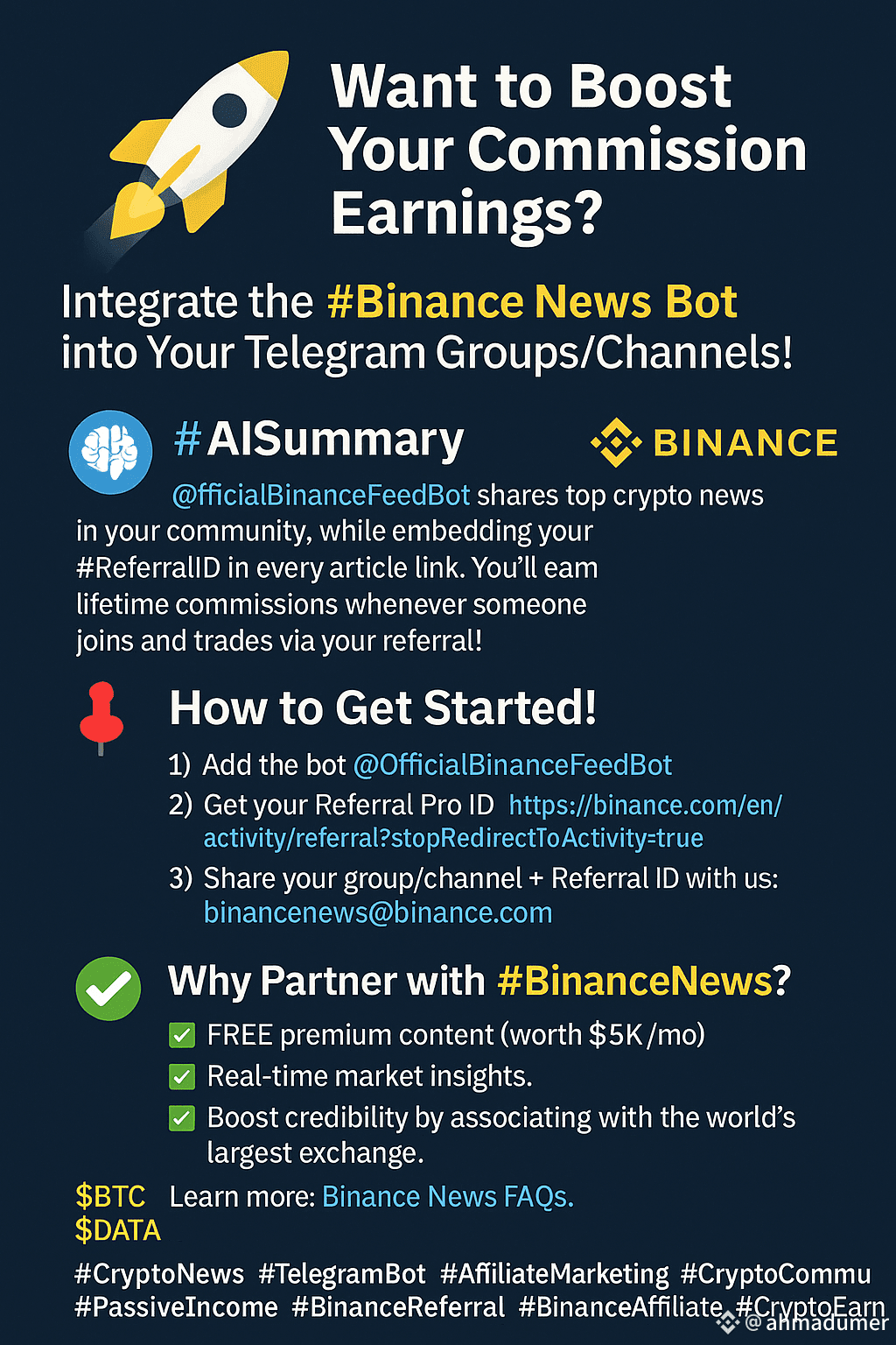 Latest #affiliatemarketing News, Opinions and Feed Today | Binance Square