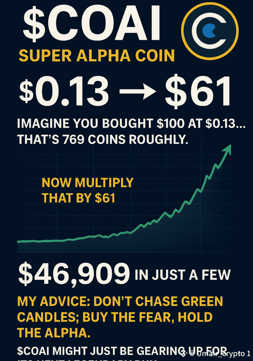 Strong investment opportunity • Current Price: $COAI at $2, | Umair_crypto1  on Binance Square