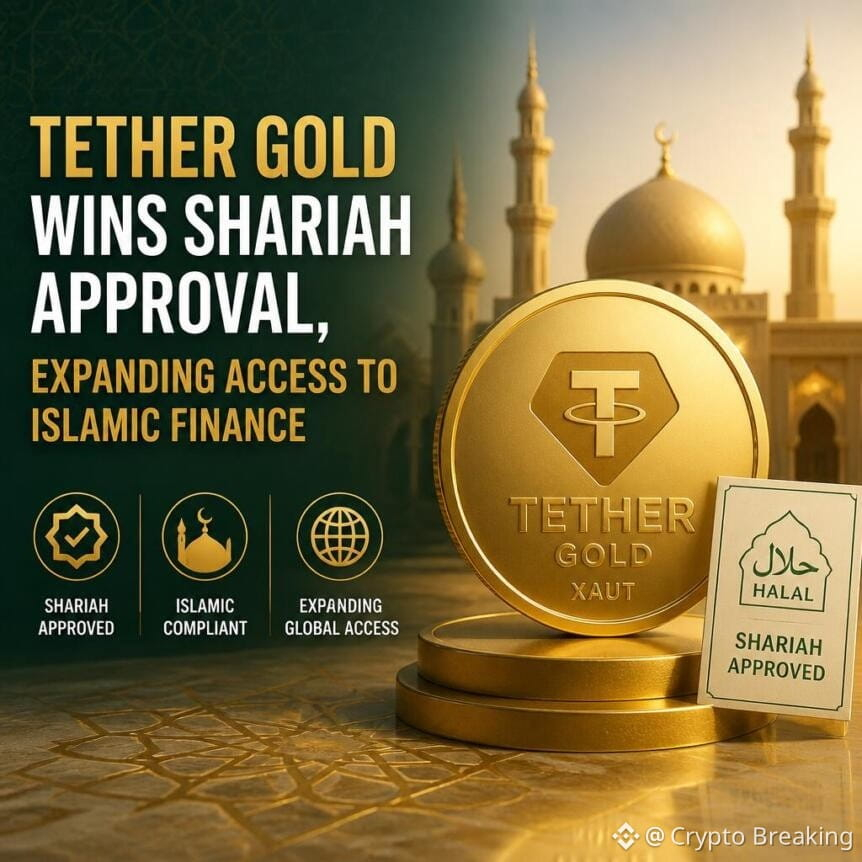 Tether Gold Wins Shariah Approval Expanding Access To Islamic Finance