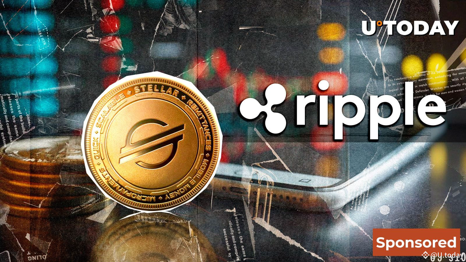 Stellar Escalates Feud With Ripple | U.today on Binance Square