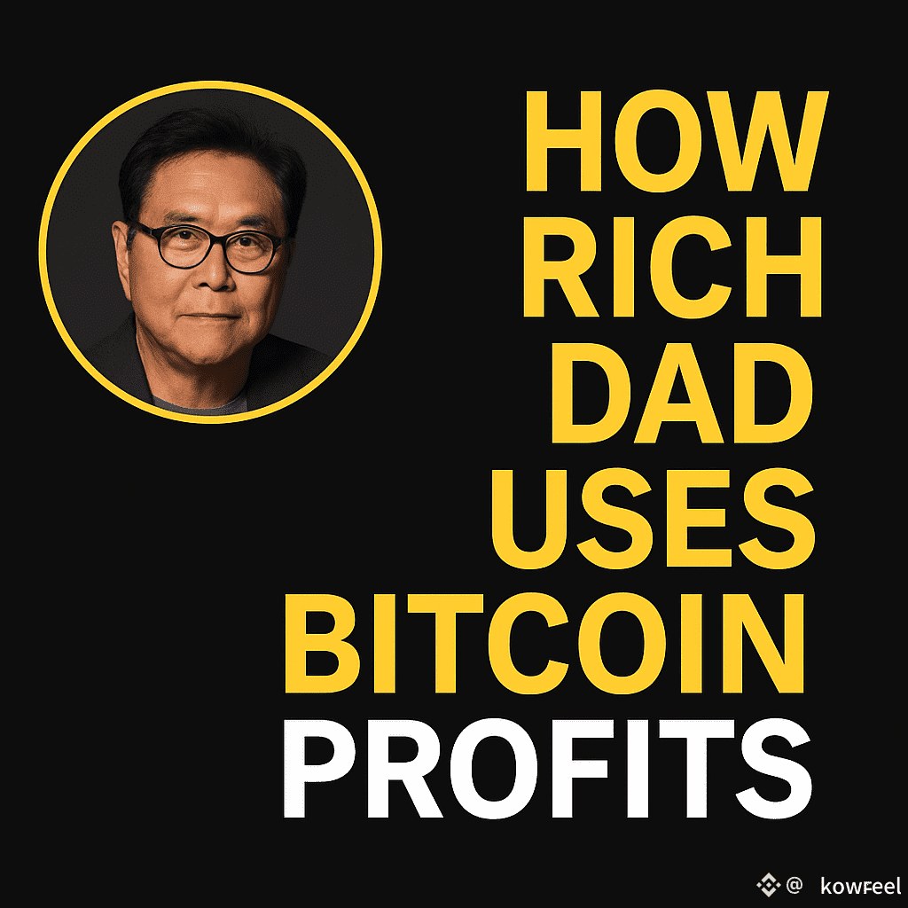 🧠 What Robert Kiyosaki Just Taught Us With His Bitcoin | Ekowreel on  Binance Square
