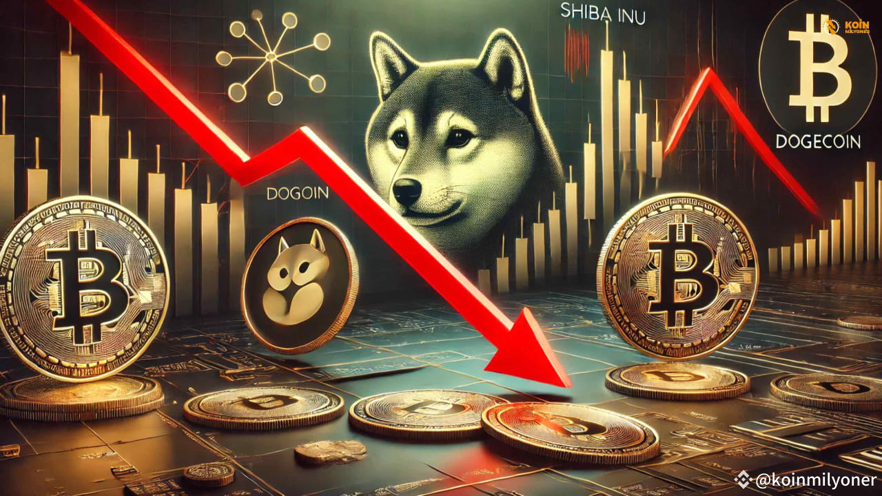 なぜ柴犬とドージコインの価格が今日下落しているのか理解できない | koinmilyoner － Binance Square