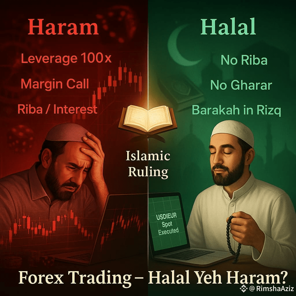 📉 FOREX TRADING — HALAL YEH HARAM? 📜 Every Muslim trader | RimshaAziz ...