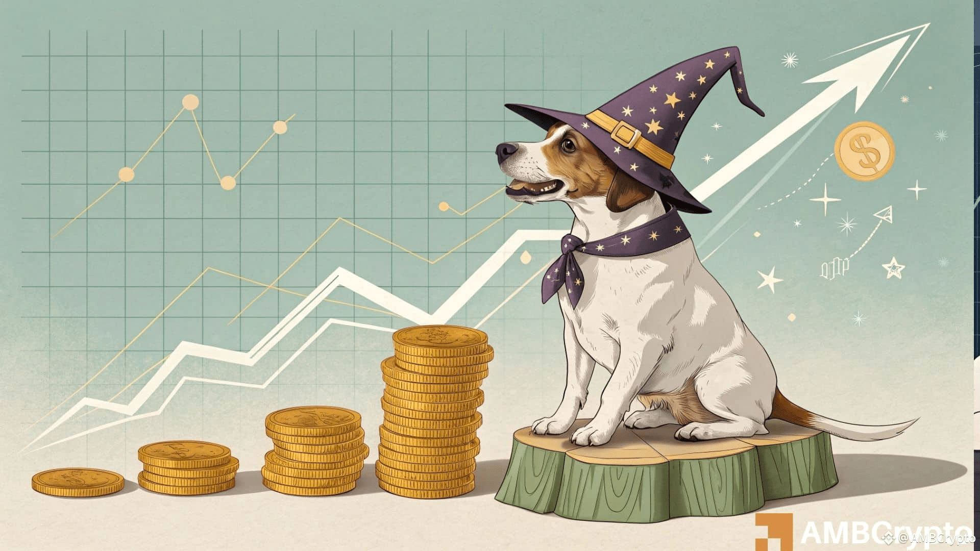 Dogwifhat Surges By 42% in 24 Hours; Hits a 4 Months High: Is $1.53 Next for WIF?