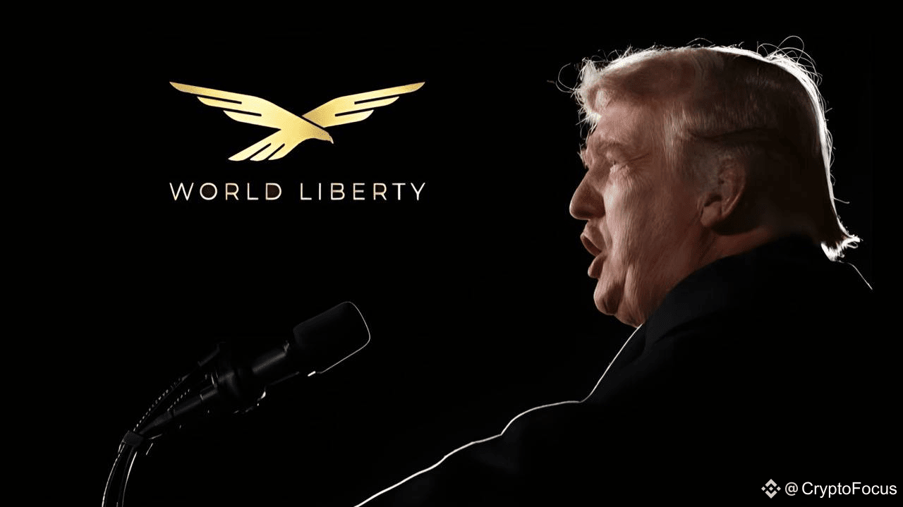 World Liberty Token Release | CryptoFocus on Binance Square