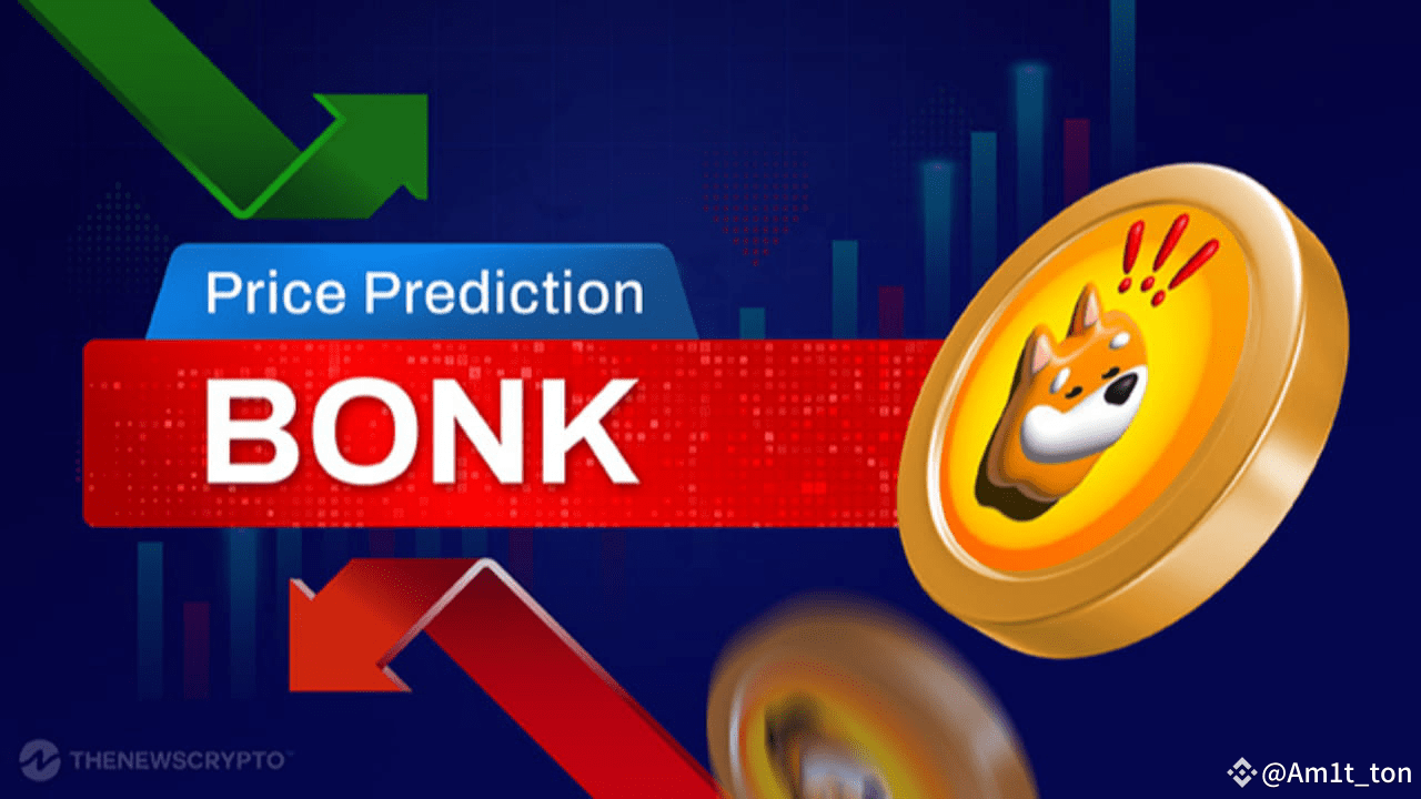 Bonk ($BONK) Price Prediction 2025, 2026-2030!! | 鸡王 on Binance Square