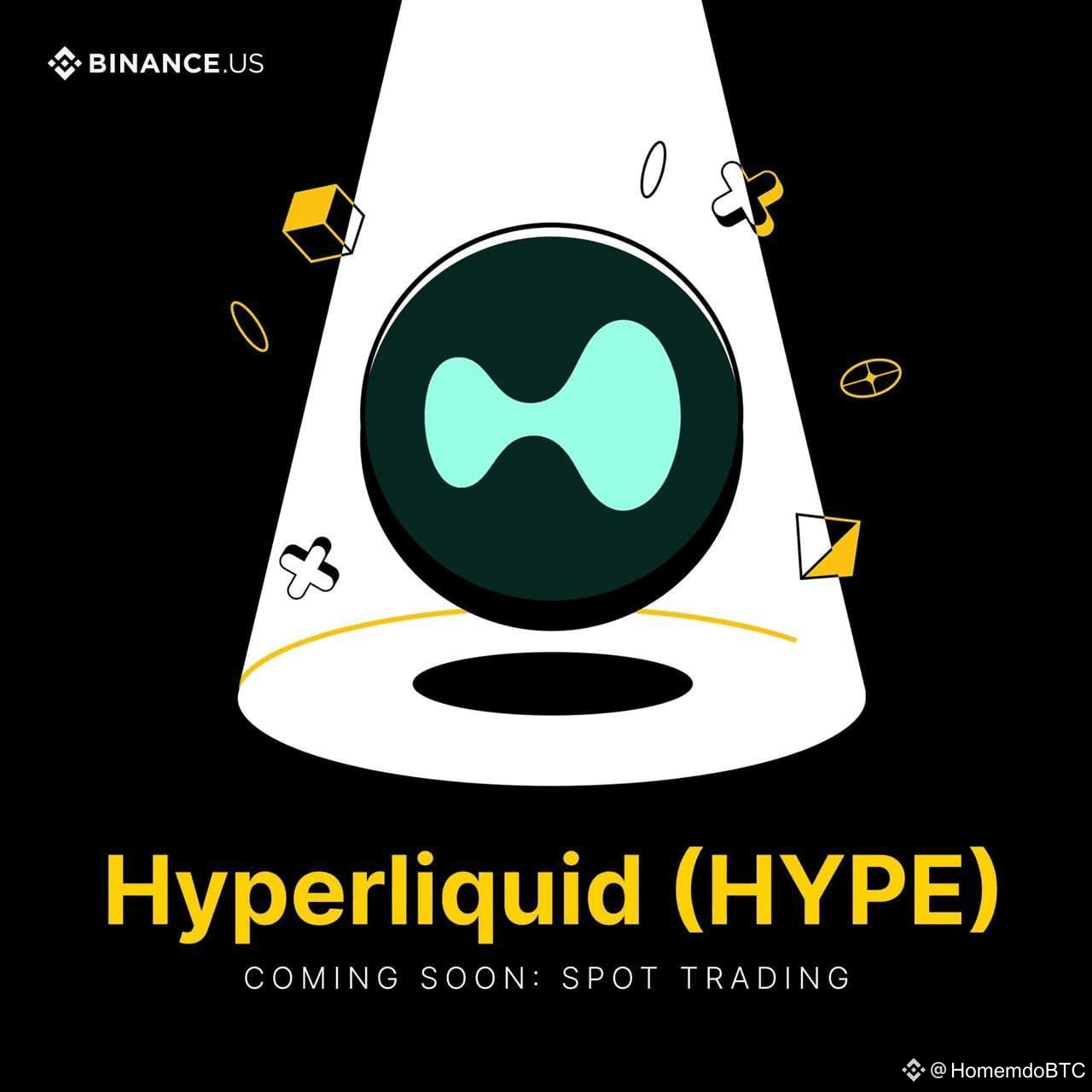 Binance Us announced that Hyperliquid (HYPE) is coming to |  Fan-Crypto-Minutos on Binance Square