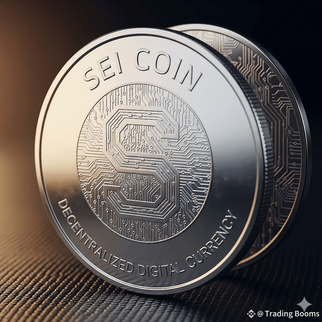 🚨 SEI COIN RWA 爆炸! 🌍 Sei Network 在现实世界资产 (RWA) 领域今年正在进行重大 | Trading ...