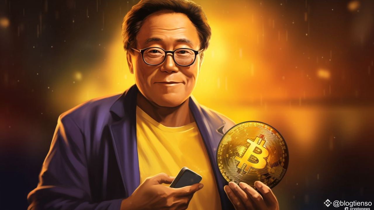 Robert Kiyosaki Reveals Why He Buys Bitcoin at $77,000 | blogtienso on  Binance Square