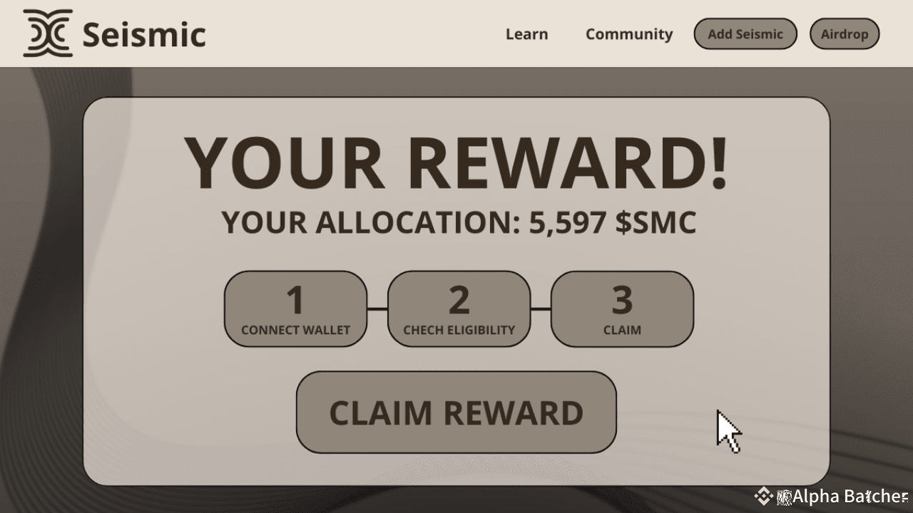 Confirmed Seismic AIRDROP is Dropping SOON. Cost: FREE | Alpha Batcher on  Binance Square