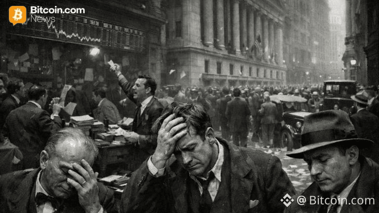 Strategist Warns Crypto Echoes 1929 With Bitcoin Driving Downside Risk Debate