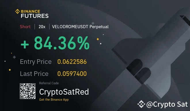 $VELODROME achieved Target 3 ️ Stoploss to entry price 🤑 | Crypto Sat ...