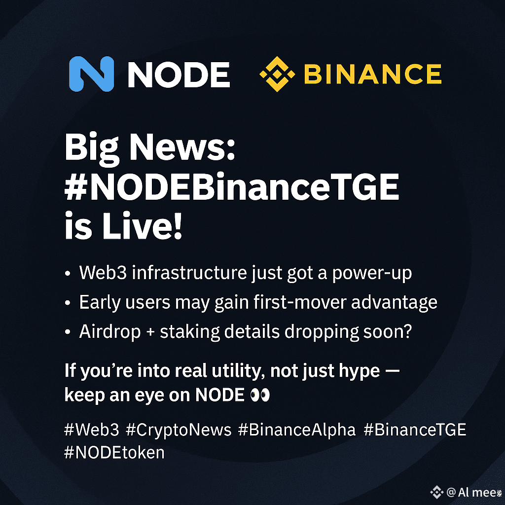 Latest #nodebinancetge News, Opinions and Feed Today | Binance Square