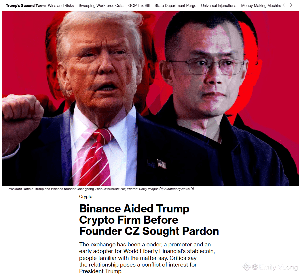 📍Binance vs Coinbase: The underlying battle that has always | Emily Vuong  on Binance Square