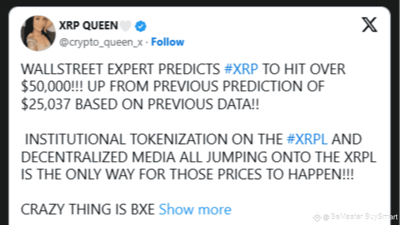 XRP $50,000 Price Predictions and the Disappearing Forbes Report Stir  Market Frenzy - MADNESS! | BeMaster BuySmart on Binance Square