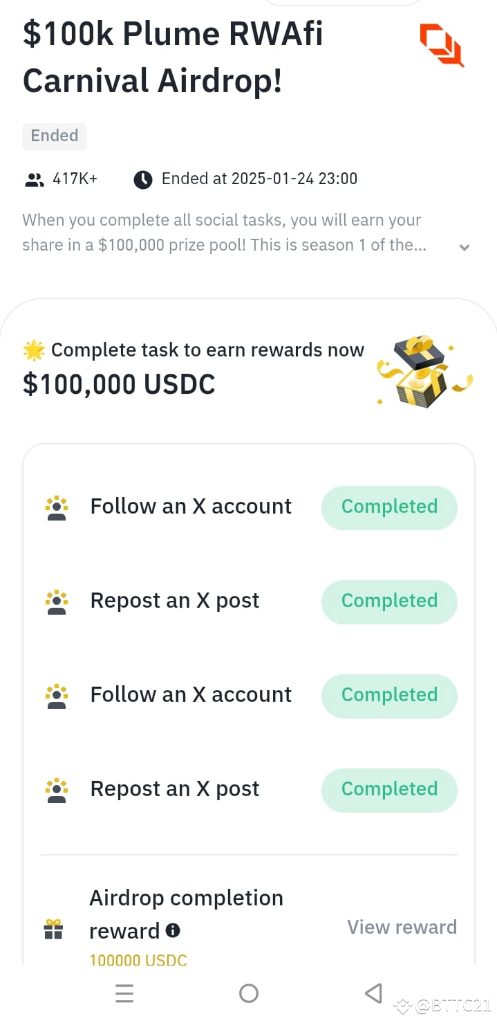 Latest #plumerwafi嘉年华空投 News, Opinions and Feed Today | Binance Square