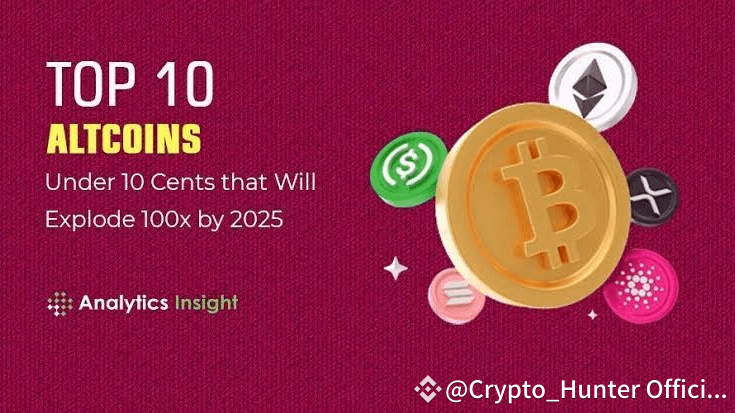 10 Altcoins Under $1 Primed to Explode 100X in 2025 🚀💎 | Professor ...