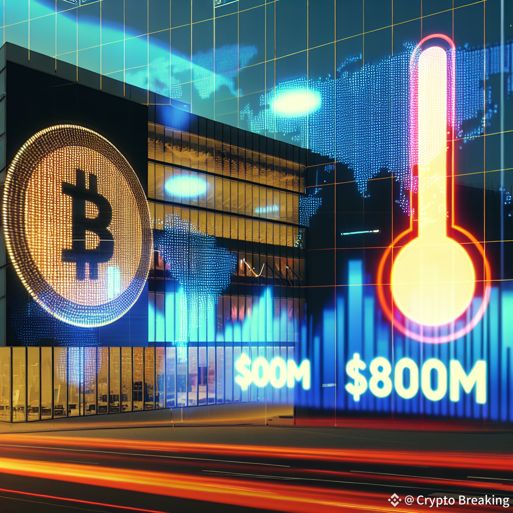 Mercurity Fintech On Nasdaq Aims To Boost Bitcoin Treasury With $800m Raise