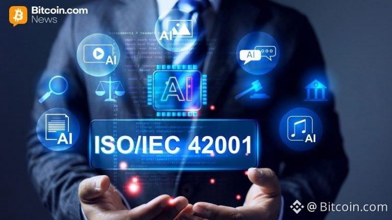 Digital Asset Platform Crypto.com Receives AI Certification